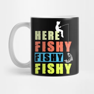 Funny Fishing Mug